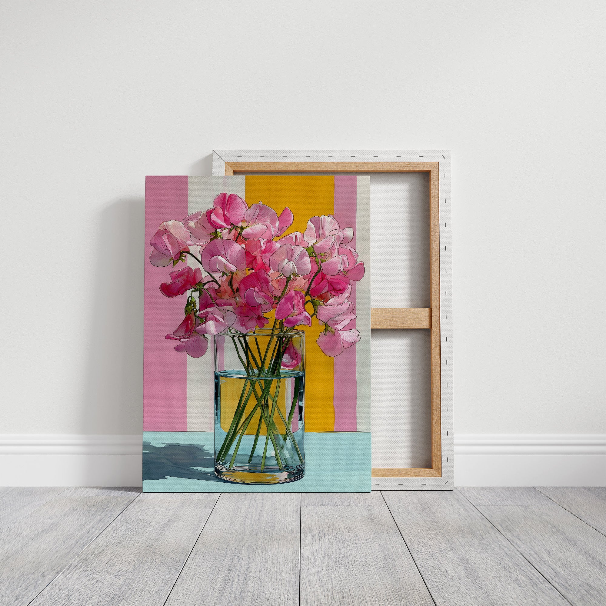 Sunday Flowers, Full Vase