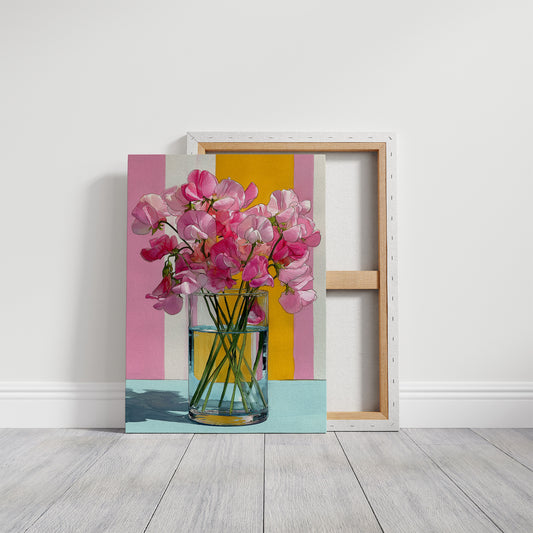 Sunday Flowers, Full Vase
