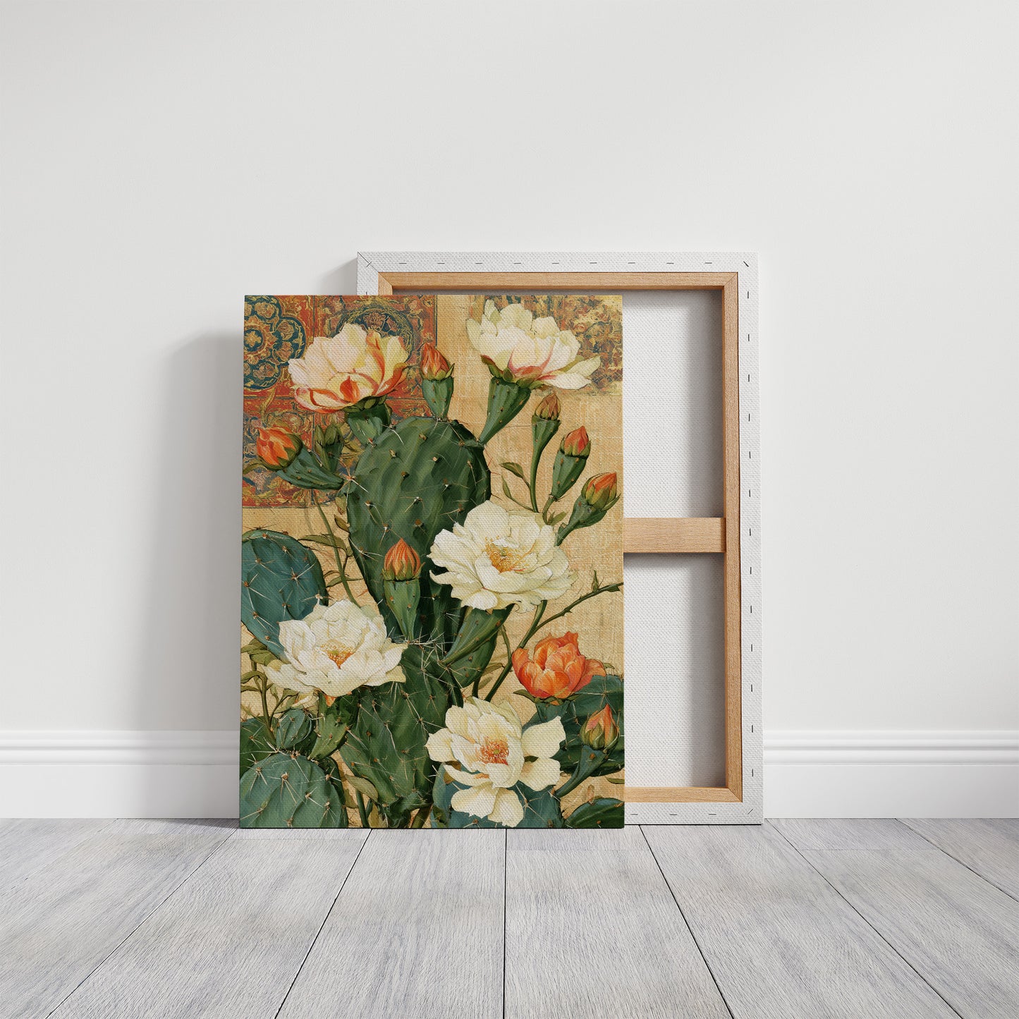 Prickly Pear in Gilded Bloom