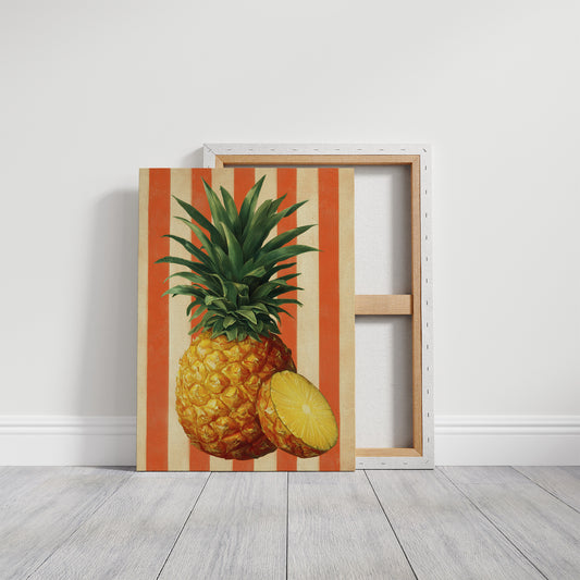 Golden Slice in Summer Stripes