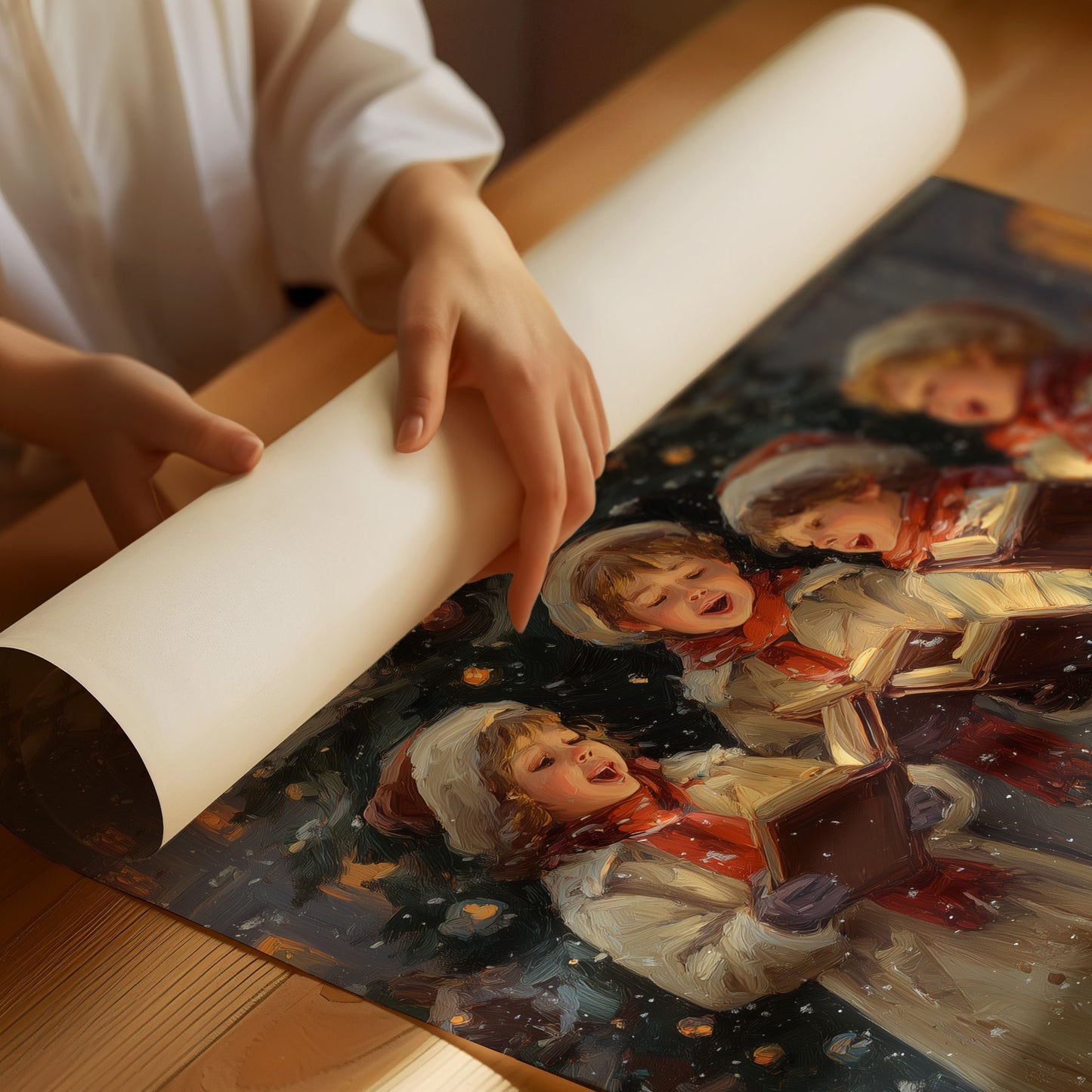 Carols Ring Through Winter's Evening