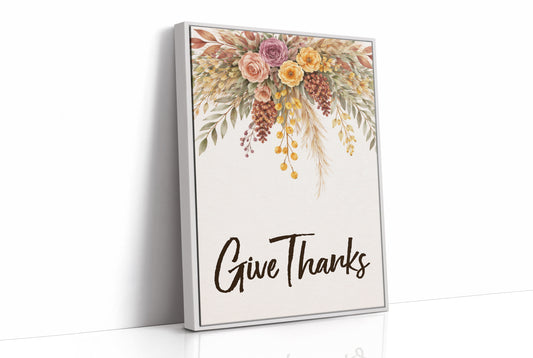 Harvest Cascade of Gratitude