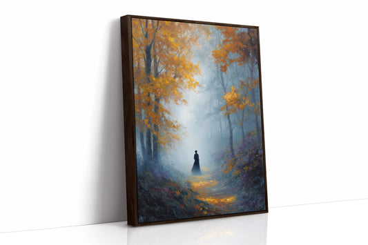 Autumn Mist Holds Ancient Secrets