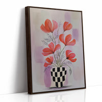 Coral Blooms Above City Spirits