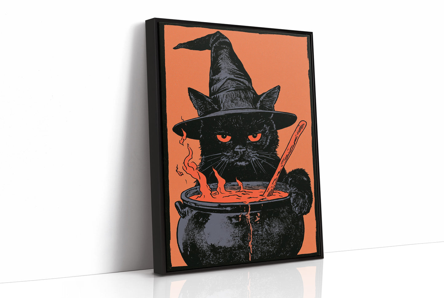 Witch's Familiar, Unimpressed
