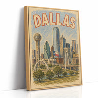 Dallas, Reunion Skyline