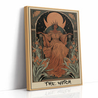The Witch Beneath The Crescent