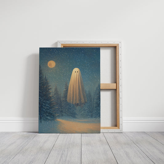 A Dance Beneath Winter's Glow