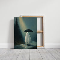 Beneath The Umbrella's Embrace