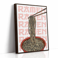 Noodles Dance Their Midnight Song
