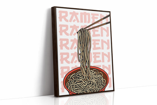 Noodles Dance Their Midnight Song