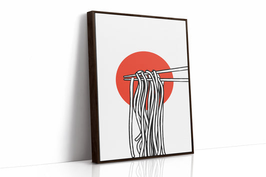 Noodles Dance Against Rising Sun
