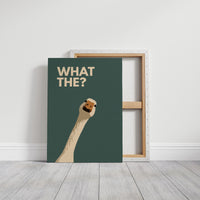 Bewildered Goose: A Minimalist Inquiry