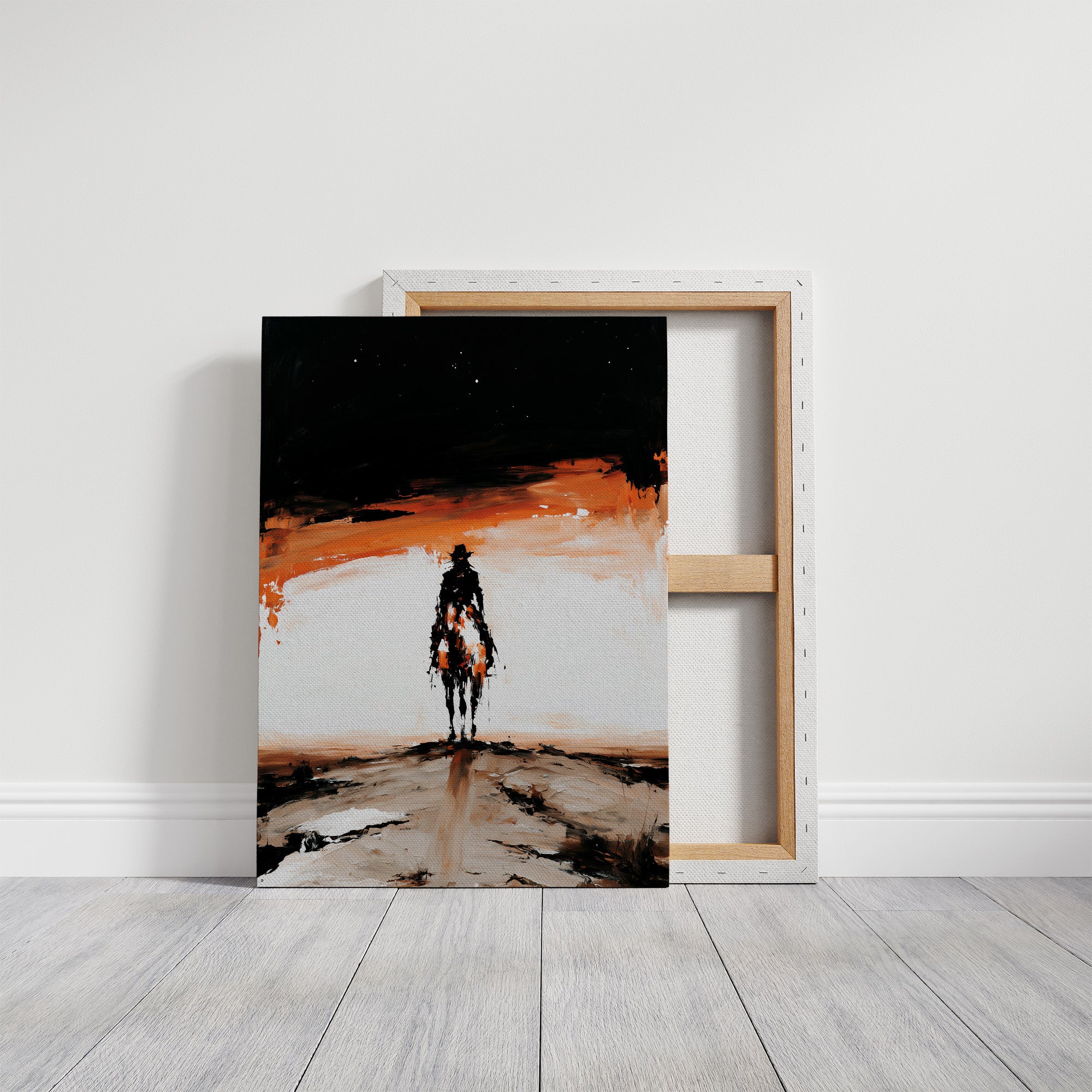 Lone Rider's Horizon