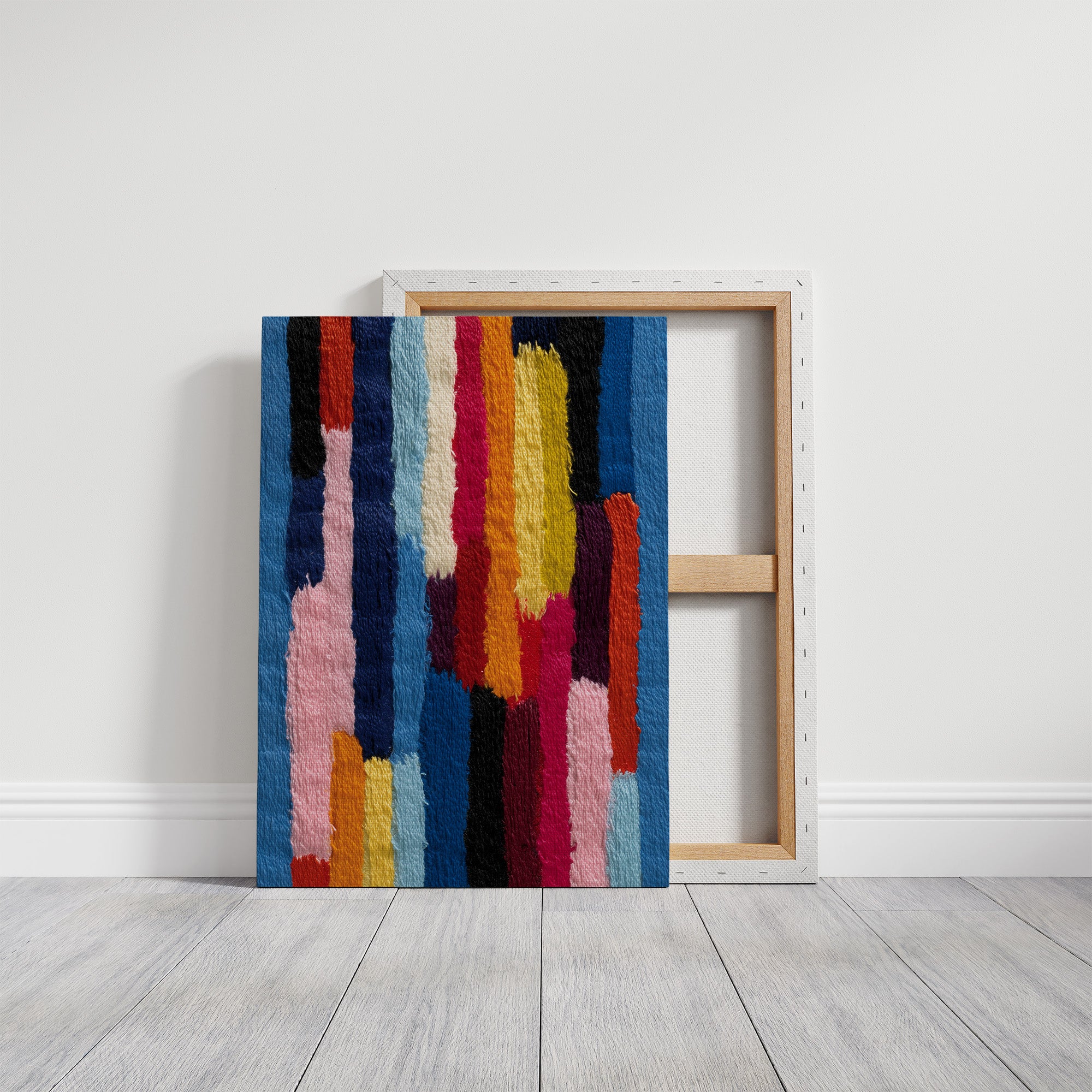 Woven in a Thousand Colors