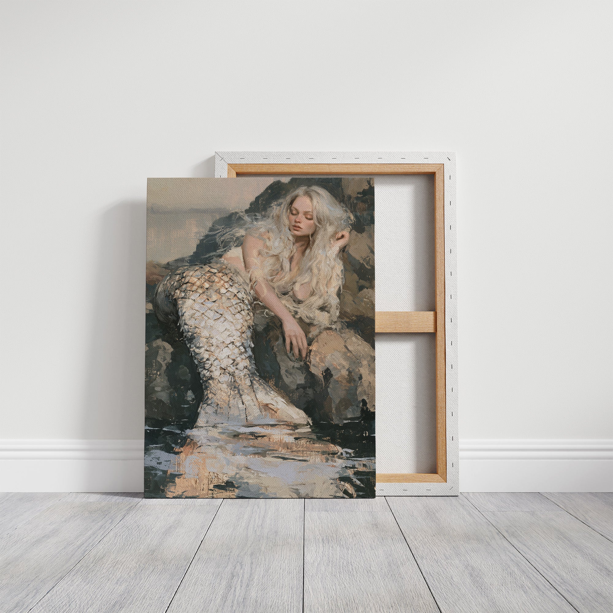 Siren’s Repose: Pearl & Tide