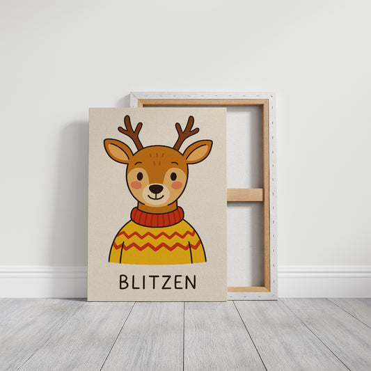 Cozy Forest Friend In Yellow