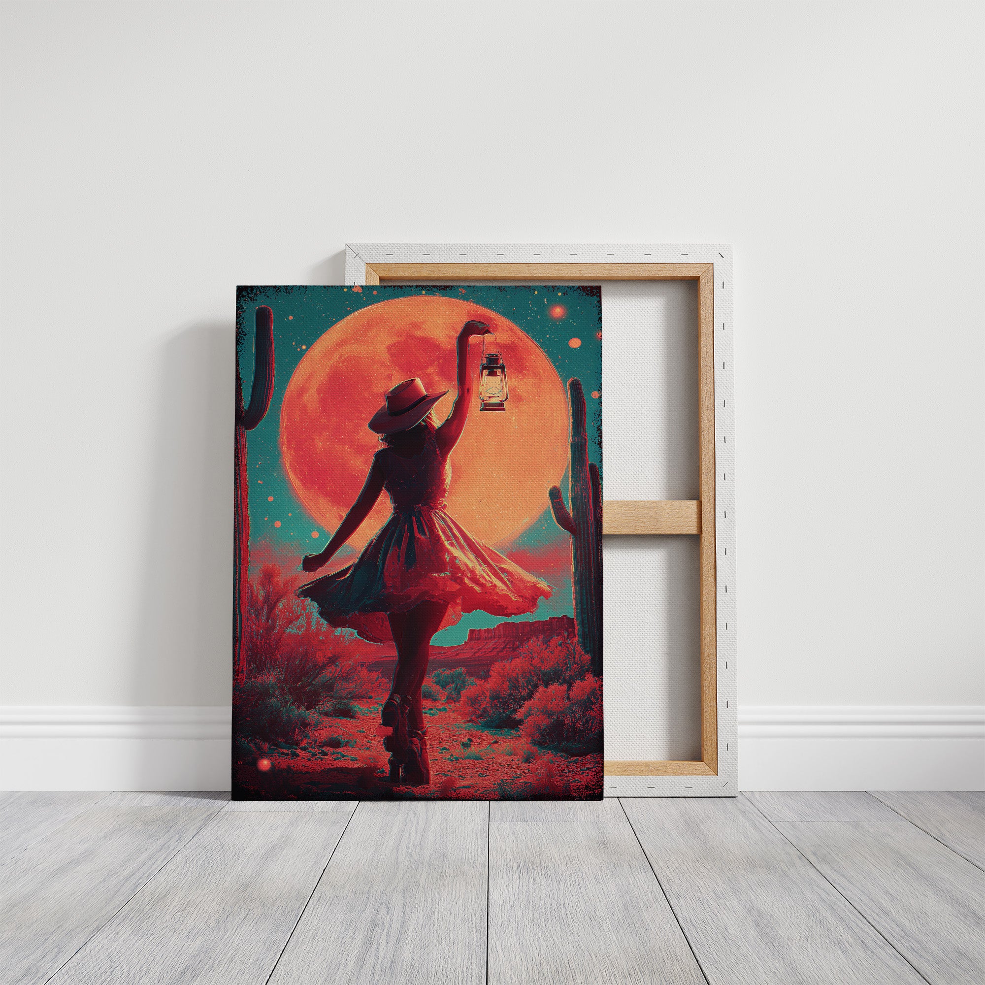 Neon Moon Cowgirl