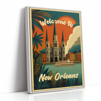 Golden Evenings in New Orleans