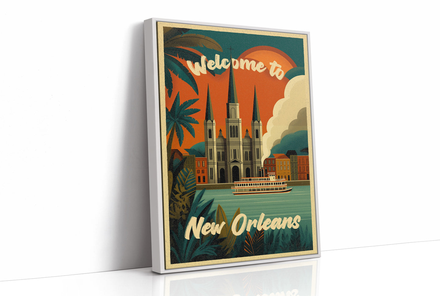 Golden Evenings in New Orleans
