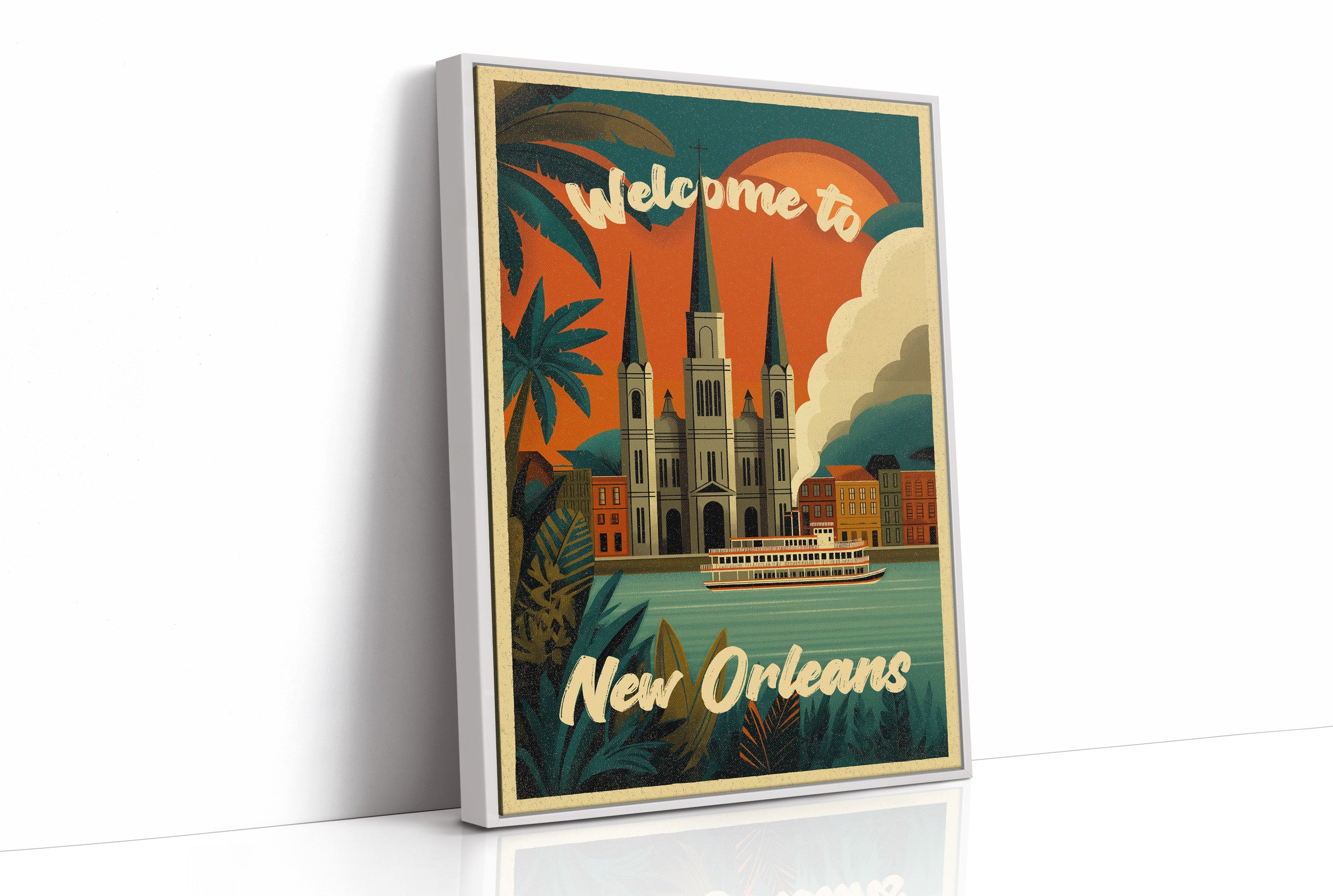 Golden Evenings in New Orleans