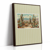 Where Saguaros Stand Like Sentinels