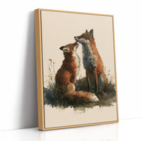 Quiet Foxy Devotion