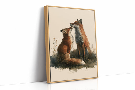 Quiet Foxy Devotion