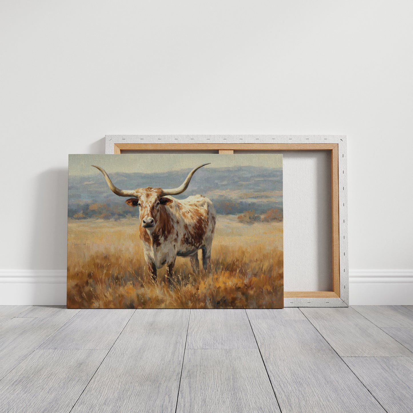 Lone Star Stands In Autumn