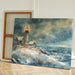 Winter Light Guides Ships Home