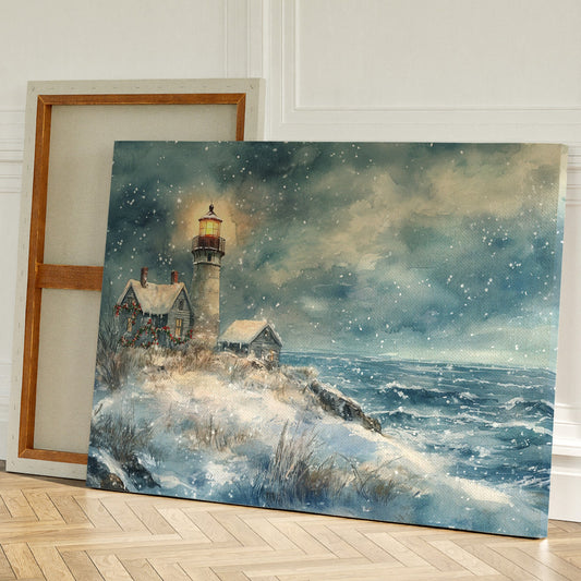 Winter Light Guides Ships Home