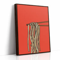 Noodles Dance Their Simple Symphony