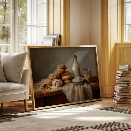 Baking Memories in Golden Light