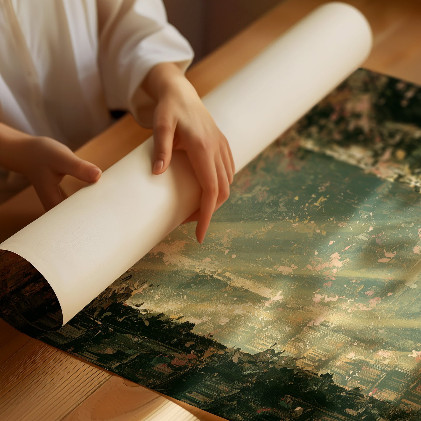Petals Between the Pages