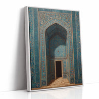Turquoise Prayers Written In Gold