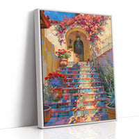 Steps To Somewhere Sunny