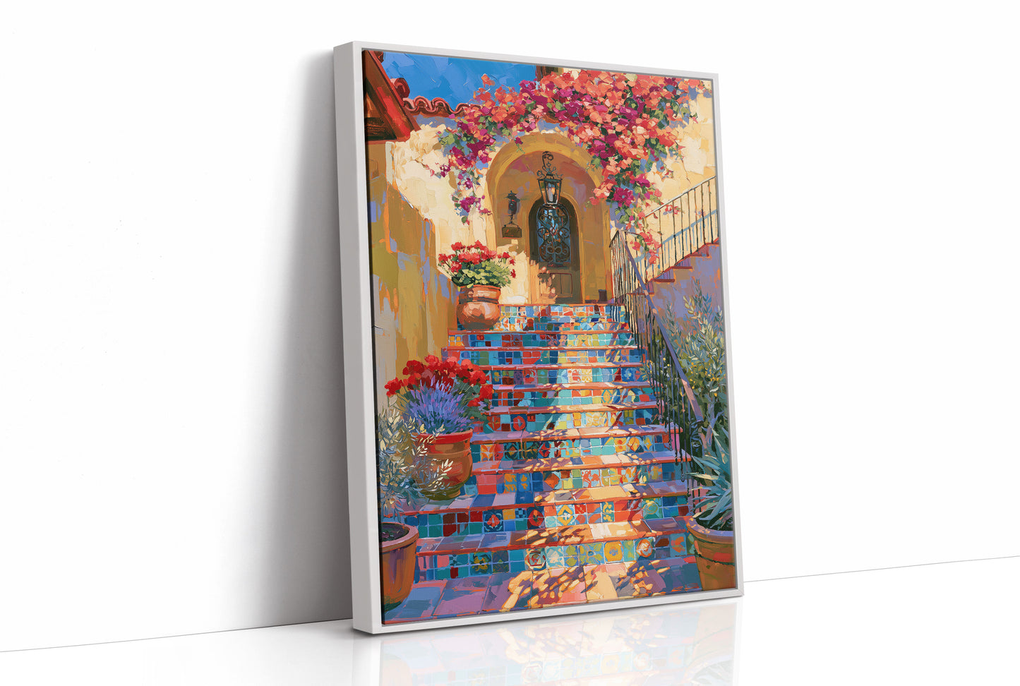 Steps To Somewhere Sunny