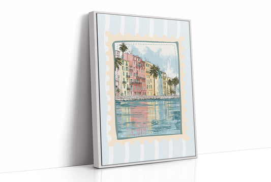 Postcard from the Riviera