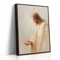 Gentle Light Embraces Sacred Offering