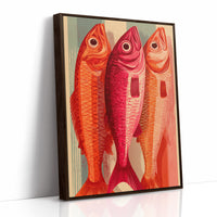 Three Fish, No Particular Agenda