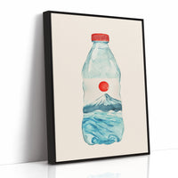 Mount Fuji In A Bottle