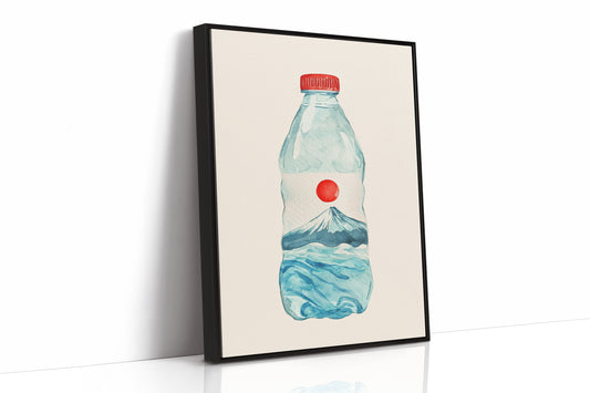 Mount Fuji In A Bottle
