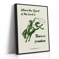 There Is Freedom, In Green