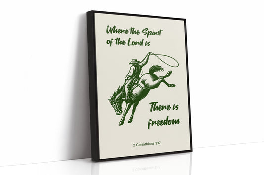 There Is Freedom, In Green
