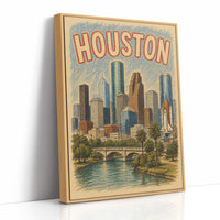 Houston, Space City Skyline