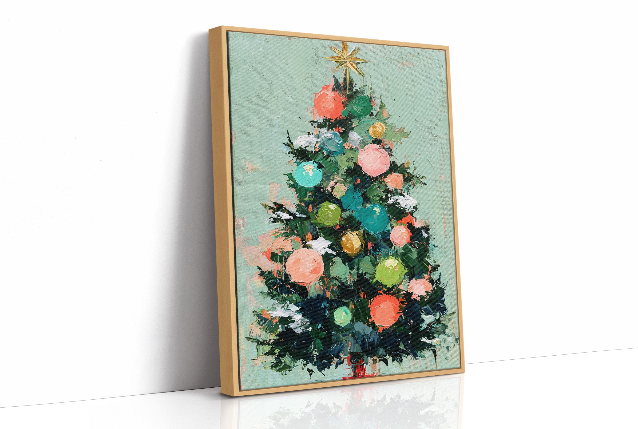 Pastel and Pine