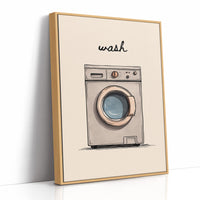 Wash In Simple Lines
