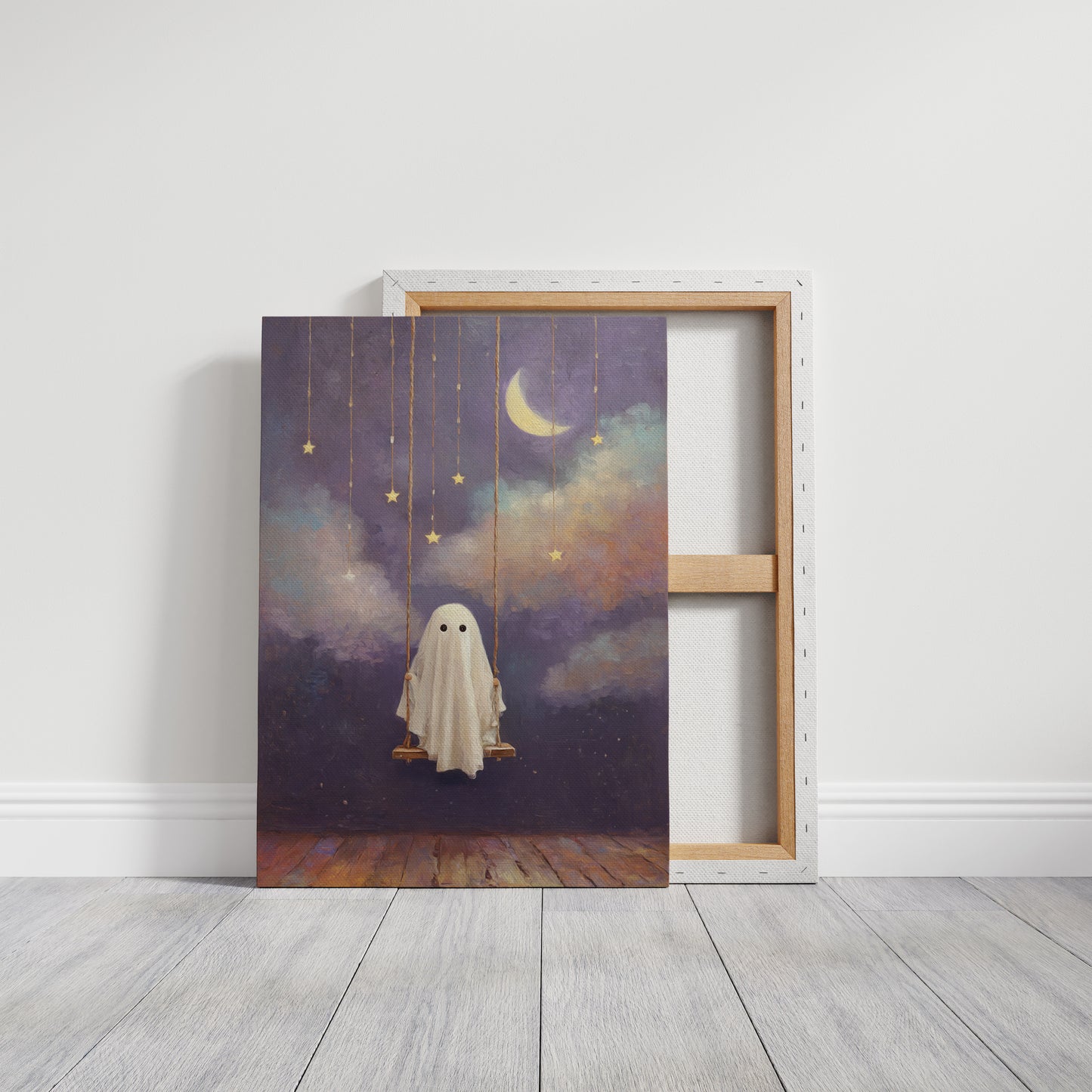 Swinging Through Celestial Whimsy