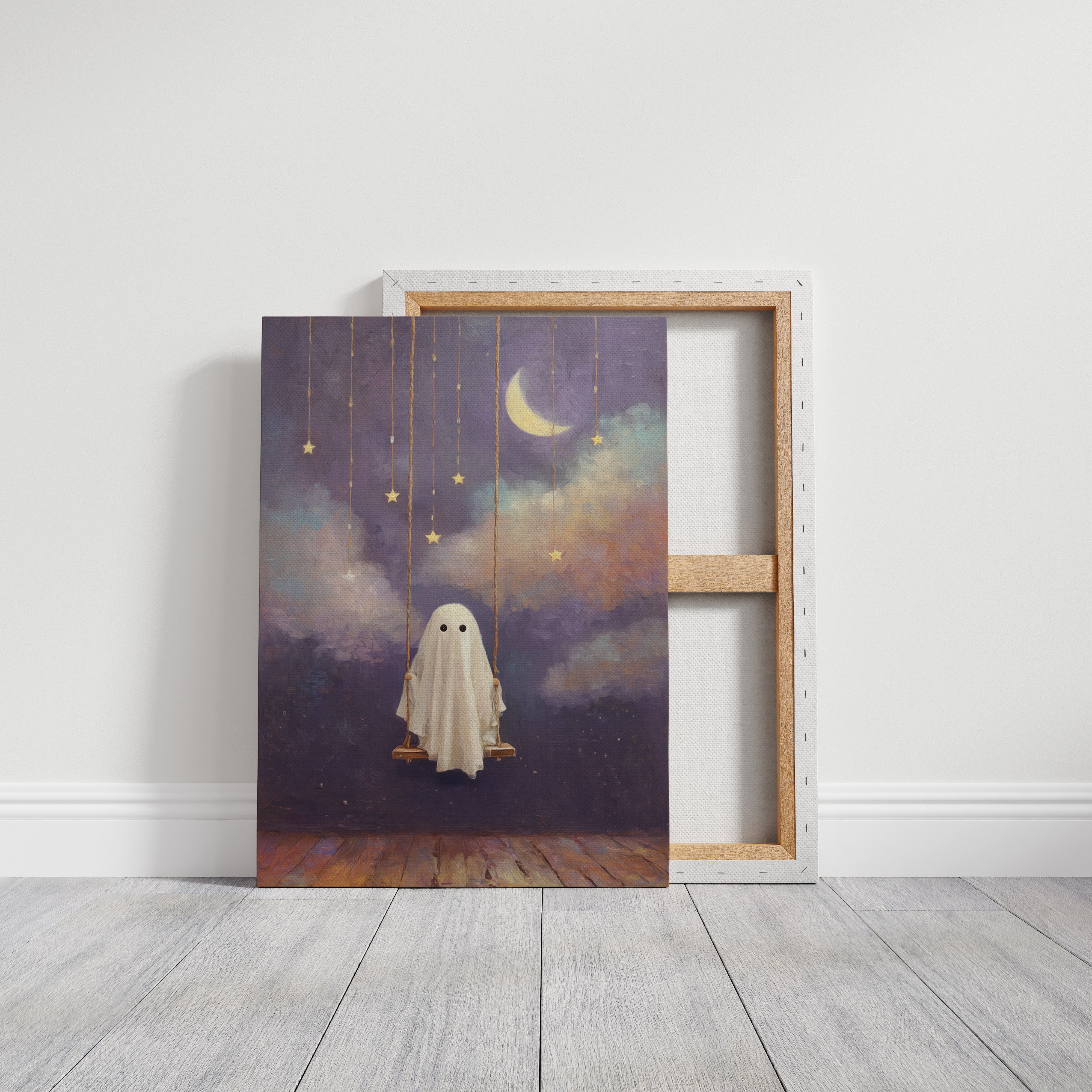 Swinging Through Celestial Whimsy