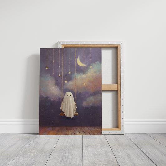 Swinging Through Celestial Whimsy